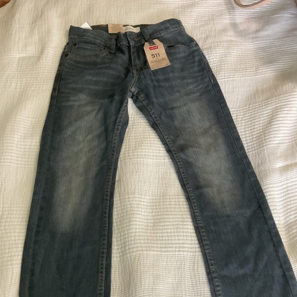 NWT Levi's Boy Size 10 Slim Jeans - Picture 1 of 2
